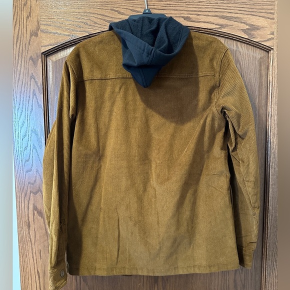 Valor Collective men’s corduroy hooded jacket - Picture 2 of 4